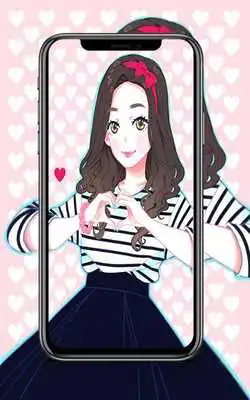 Play Pastel Girl - Girl in pastel colors