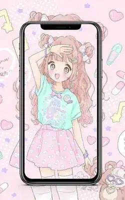 Play Pastel Girl - Girl in pastel colors