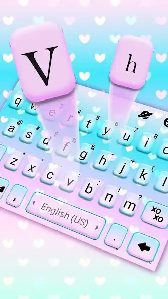 Play Pastel Hearts Theme as an online game Pastel Hearts Theme with UptoPlay