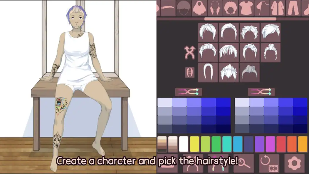 Play Pastelkatto Casual Dress Up  and enjoy Pastelkatto Casual Dress Up with UptoPlay