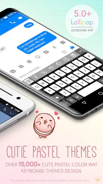 Play Pastel Keyboard Themes Color as an online game Pastel Keyboard Themes Color with UptoPlay