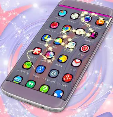 Play Pastel Launcher For J5