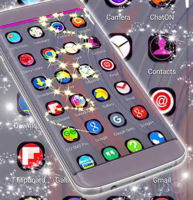 Play Pastel Launcher For J5