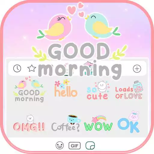 Play Pastel Love Words Emoji Stickers APK
