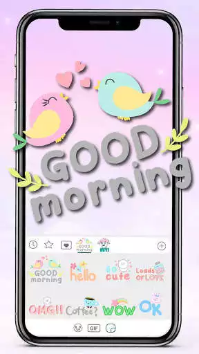 Play Pastel Love Words Emoji Stickers  and enjoy Pastel Love Words Emoji Stickers with UptoPlay