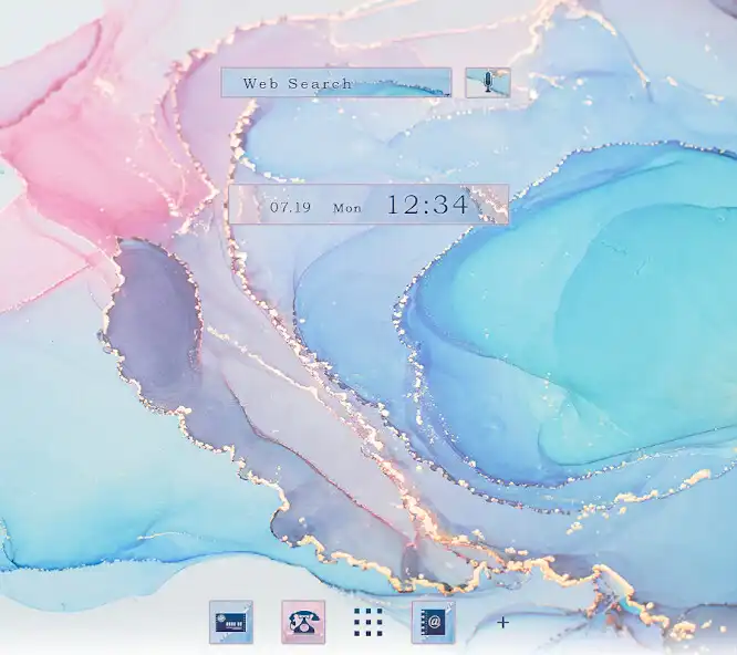 Play Pastel Marble Theme +HOME  and enjoy Pastel Marble Theme +HOME with UptoPlay