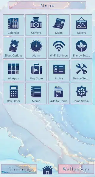 Play Pastel Marble Theme +HOME as an online game Pastel Marble Theme +HOME with UptoPlay