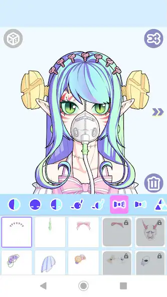 Play Pastel Monster Avatar Maker as an online game Pastel Monster Avatar Maker with UptoPlay