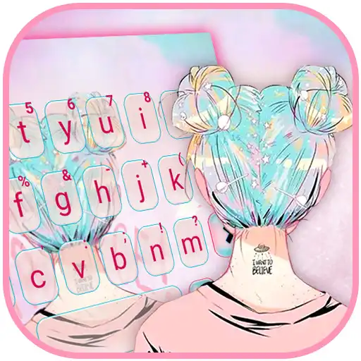 Play Pastel Pink Girl Keyboard Theme APK Play Pastel Pink Girl Keyboard Theme APK