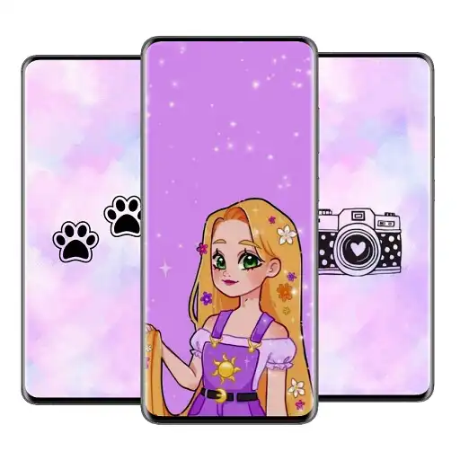 Play Pastel Purple Wallpaper APK