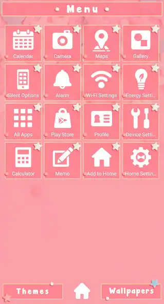 Play Pastel Stars Theme +HOME as an online game Pastel Stars Theme +HOME with UptoPlay