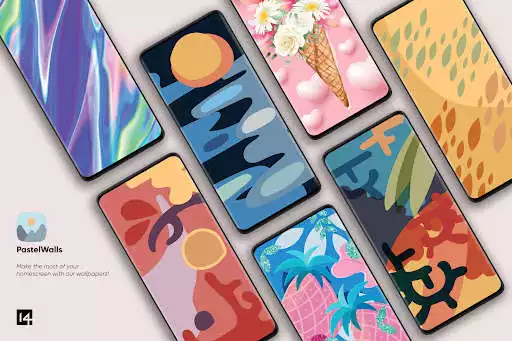 Play PastelWalls: Pastel wallpapers  and enjoy PastelWalls: Pastel wallpapers with UptoPlay