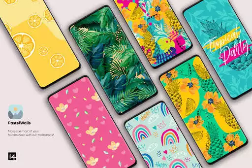 Play PastelWalls: Pastel wallpapers as an online game PastelWalls: Pastel wallpapers with UptoPlay