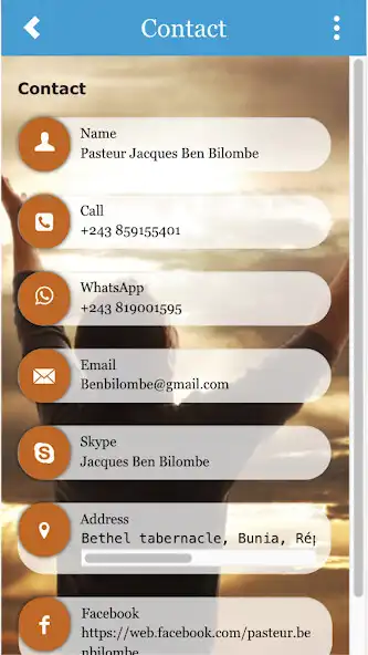 Play Pasteur Jacques Ben Bilombe as an online game Pasteur Jacques Ben Bilombe with UptoPlay