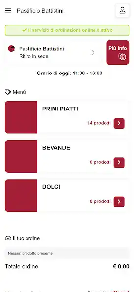 Play Pastificio Battistini as an online game Pastificio Battistini with UptoPlay