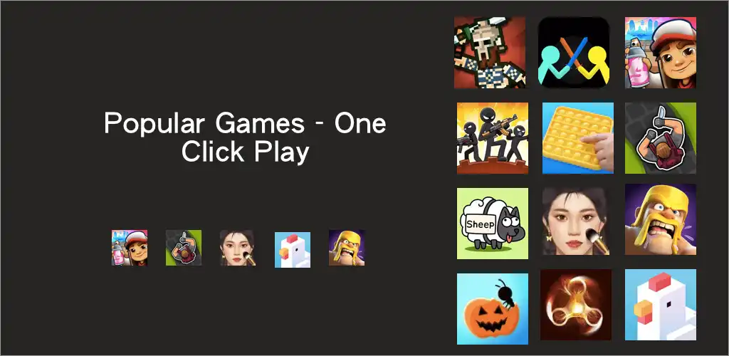 Play Pastime Mini Games - Offline  and enjoy Pastime Mini Games - Offline with UptoPlay