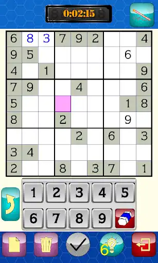 Play Pastimes Sudokus as an online game Pastimes Sudokus with UptoPlay
