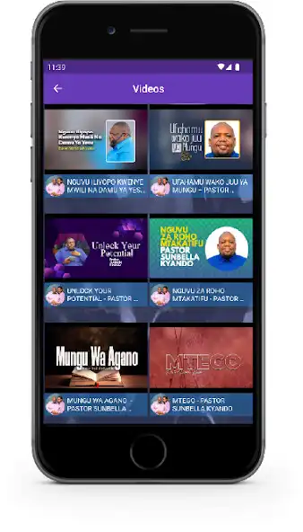 Play Pastor Sunbella Kyando as an online game Pastor Sunbella Kyando with UptoPlay