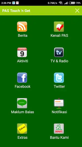 Play PAS Touch n Get as an online game PAS Touch n Get with UptoPlay