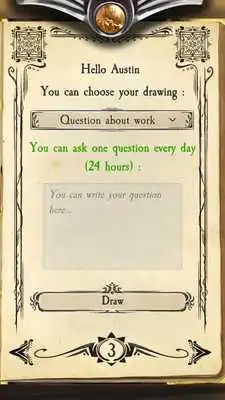 Play Past Present Future - Tarot