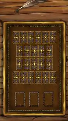 Play Past Present Future - Tarot