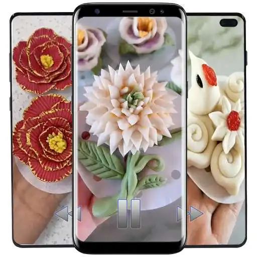 Play Pastry Art - Video Step by step Offline APK