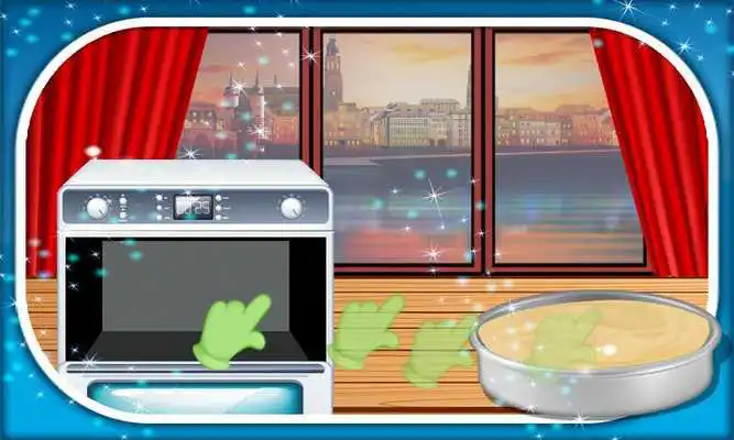 Play Pastry Cooking Chef- Cupcakes