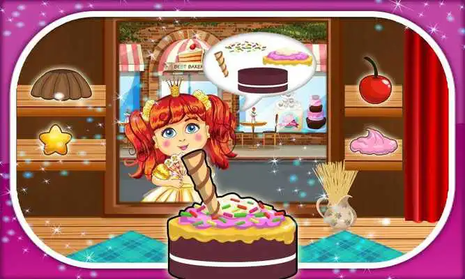 Play Pastry Cooking Chef- Cupcakes