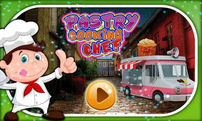 Play Pastry Cooking Chef- Cupcakes