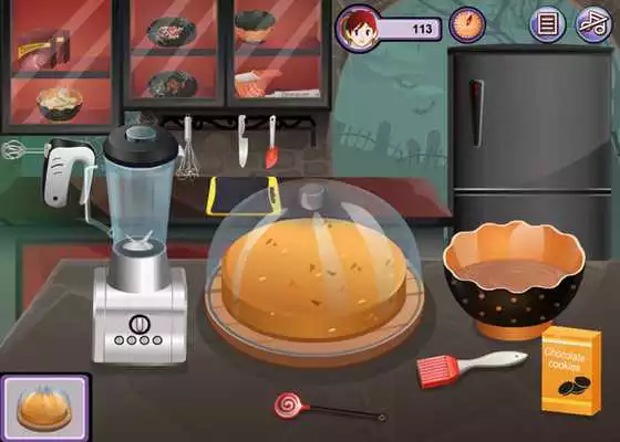 Play Pastry Cooking Games