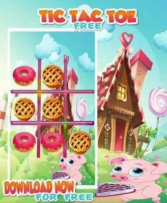 Play Pastry Tic Tac Toe Free