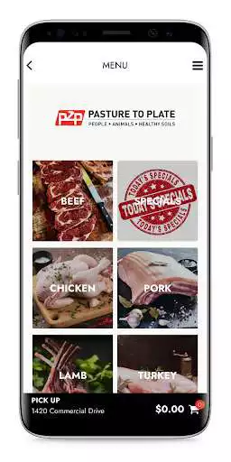 Play Pasture To Plate as an online game Pasture To Plate with UptoPlay