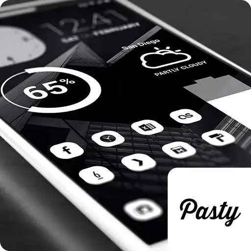 Play Pasty Pro - White Icon Pack APK Play Pasty Pro - White Icon Pack APK