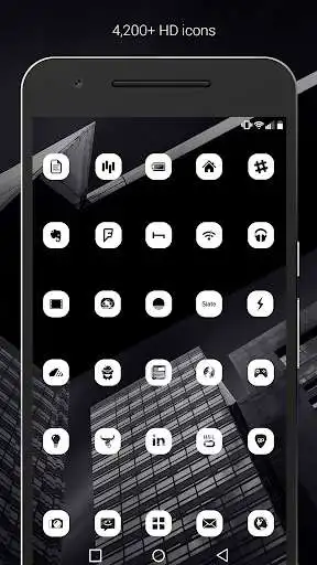 Play Pasty Pro - White Icon Pack as an online game Pasty Pro - White Icon Pack with UptoPlay