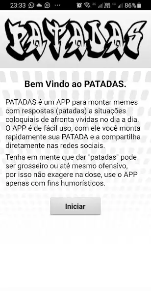 Play PATADAS  and enjoy PATADAS with UptoPlay