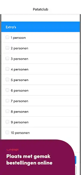 Play Patatclub as an online game online Patatclub with UptoPlay Play Patatclub as an online game Patatclub with UptoPlay