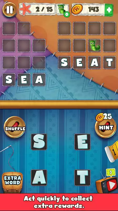 Play Patch Words - Word Puzzle Game