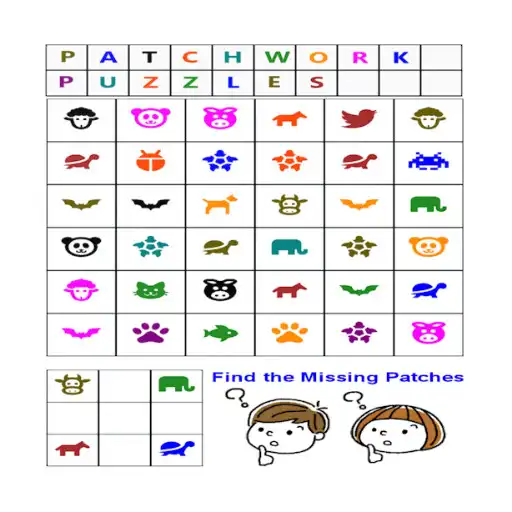 Play Patchwork Puzzles (Junior Ed.) APK