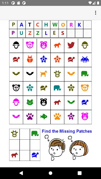 Play Patchwork Puzzles (Junior Ed.) and enjoy Patchwork Puzzles (Junior Ed.) with UptoPlay Play Patchwork Puzzles (Junior Ed.) and enjoy Patchwork Puzzles (Junior Ed.) with UptoPlay