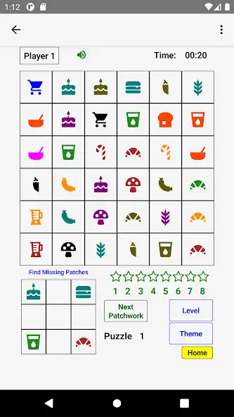 Play Patchwork Puzzles (Junior Ed.) as an online game online Patchwork Puzzles (Junior Ed.) with UptoPlay Play Patchwork Puzzles (Junior Ed.) as an online game Patchwork Puzzles (Junior Ed.) with UptoPlay