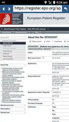 Play Patent Search