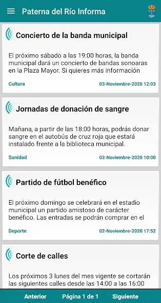 Play Paterna del Río Informa as an online game Paterna del Río Informa with UptoPlay