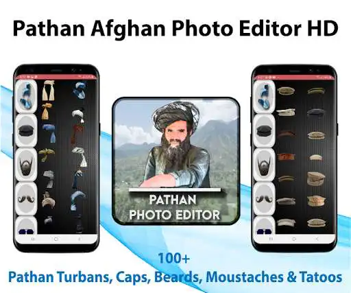Play Pathan Afghan photo editor HD  and enjoy Pathan Afghan photo editor HD with UptoPlay