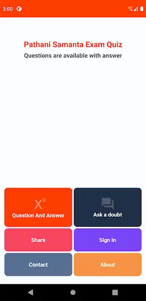 Play Pathani Samanta Quiz Practice  and enjoy Pathani Samanta Quiz Practice with UptoPlay
