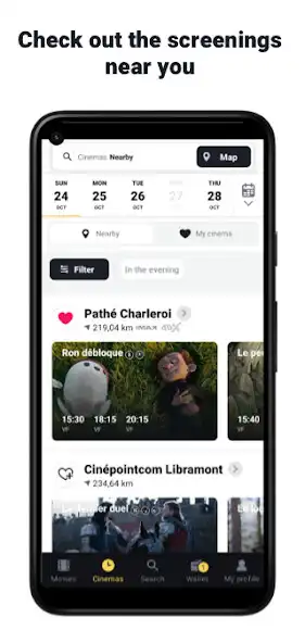 Play Pathé Belgium as an online game Pathé Belgium with UptoPlay
