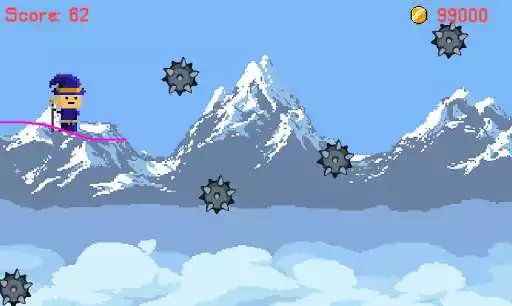 Play Path Drawing Game Obstacle Course Game as an online game Path Drawing Game Obstacle Course Game with UptoPlay
