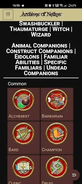 Play Pathfinder 2e Nethys Browser  and enjoy Pathfinder 2e Nethys Browser with UptoPlay