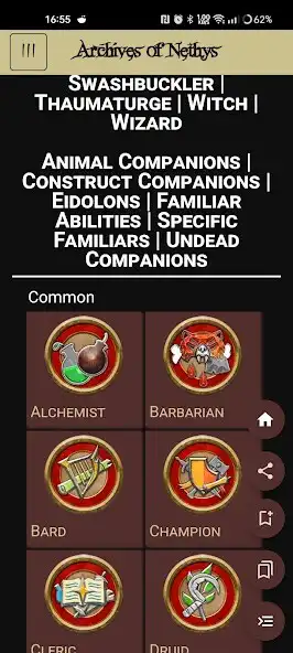 Play Pathfinder 2e Nethys Browser as an online game Pathfinder 2e Nethys Browser with UptoPlay
