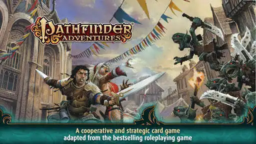 Play Pathfinder Adventures  and enjoy Pathfinder Adventures with UptoPlay