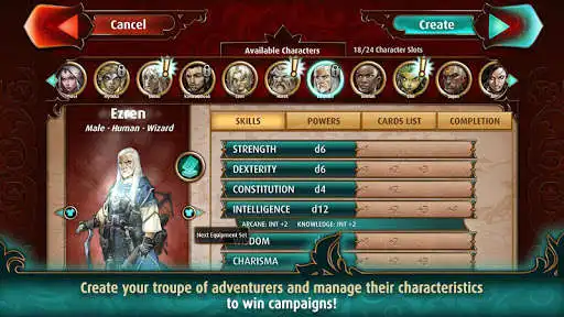 Play Pathfinder Adventures as an online game Pathfinder Adventures with UptoPlay